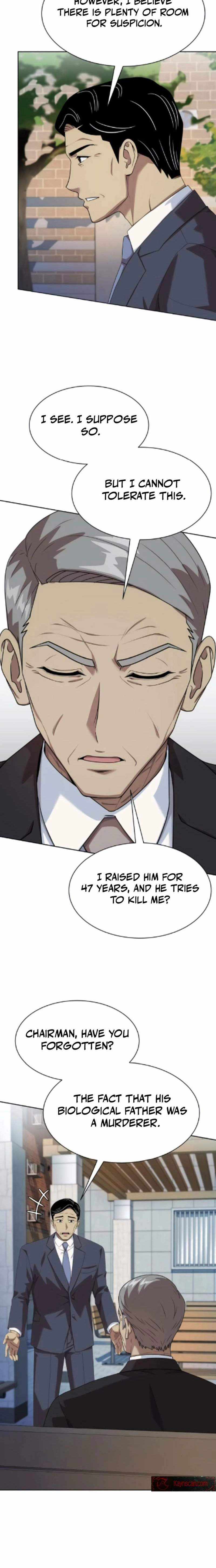 Becoming A Legendary Ace Employee Chapter 130 page 10 - 