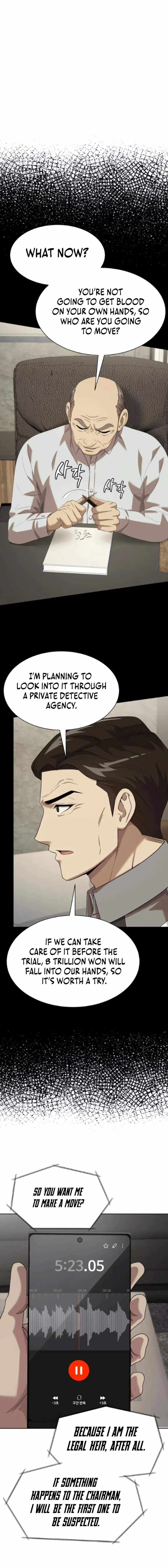 Becoming A Legendary Ace Employee Chapter 131 page 2 - 