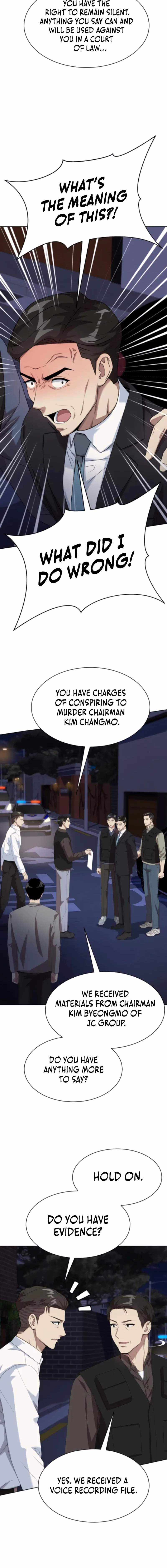 Becoming A Legendary Ace Employee Chapter 131 page 12 - 