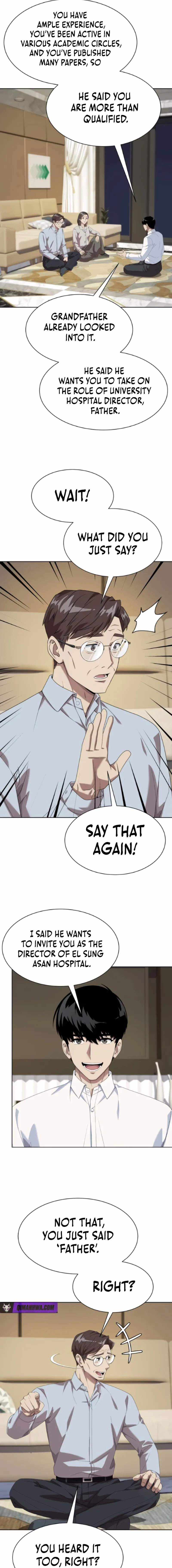 Becoming A Legendary Ace Employee Chapter 131 page 19 - 