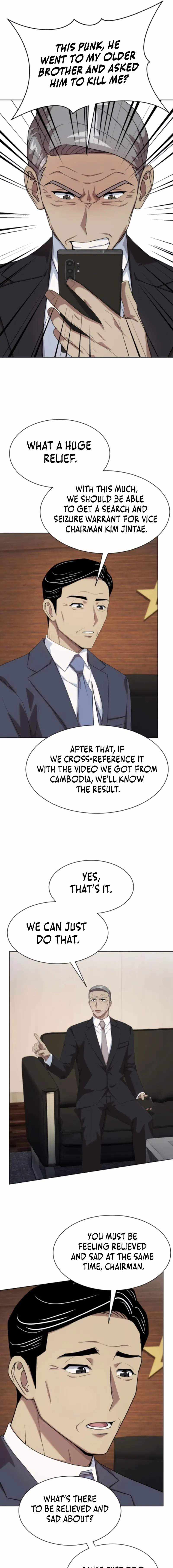 Becoming A Legendary Ace Employee Chapter 131 page 3 - 