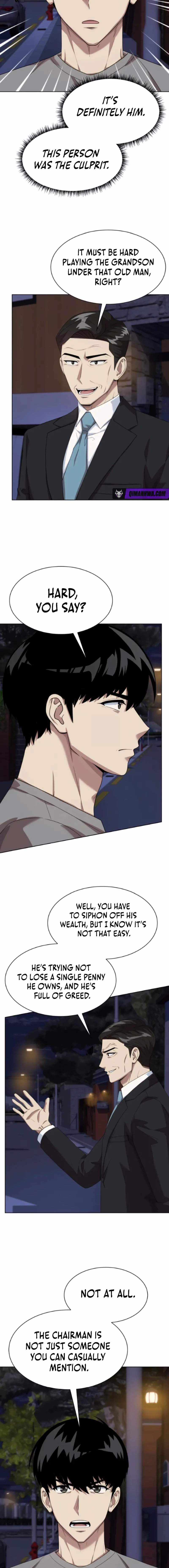 Becoming A Legendary Ace Employee Chapter 131 page 6 - 