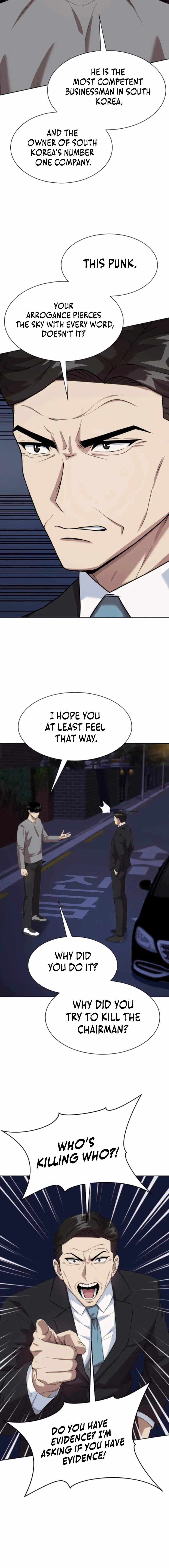 Becoming A Legendary Ace Employee Chapter 131 page 7 - 