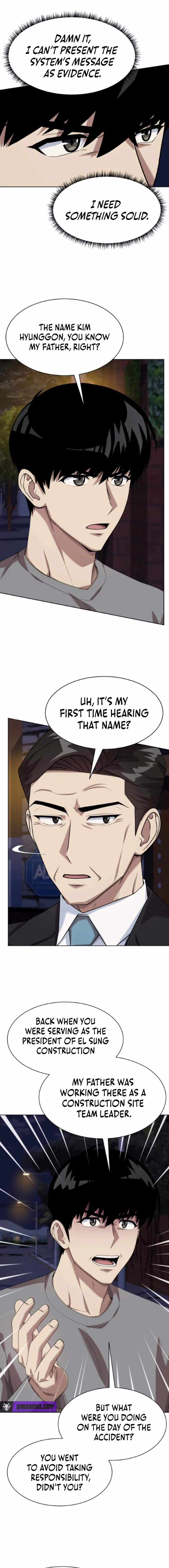 Becoming A Legendary Ace Employee Chapter 131 page 8 - 