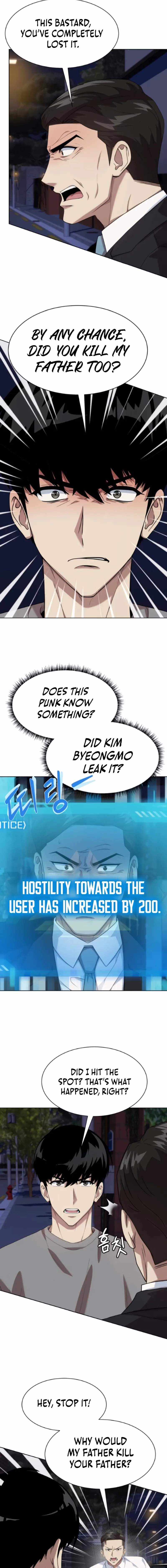 Becoming A Legendary Ace Employee Chapter 131 page 9 - 