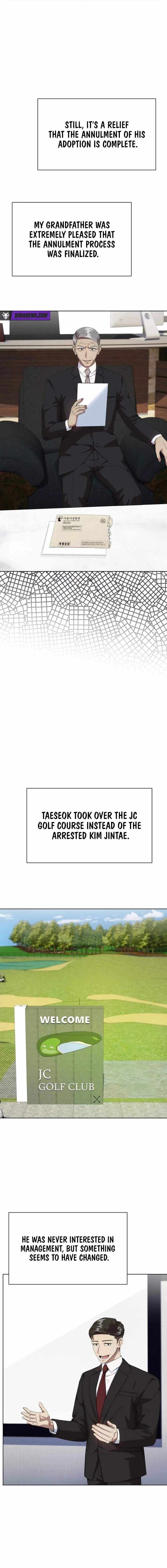 Becoming A Legendary Ace Employee Chapter 132 page 2 - 