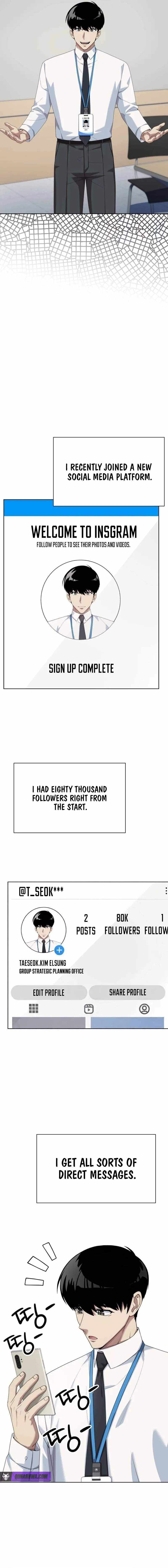 Becoming A Legendary Ace Employee Chapter 132 page 11 - 