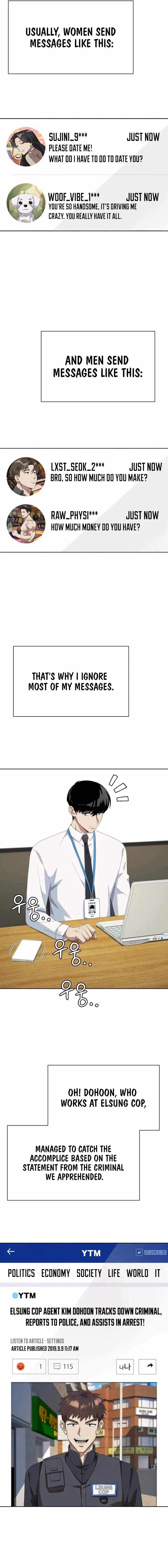 Becoming A Legendary Ace Employee Chapter 132 page 12 - 
