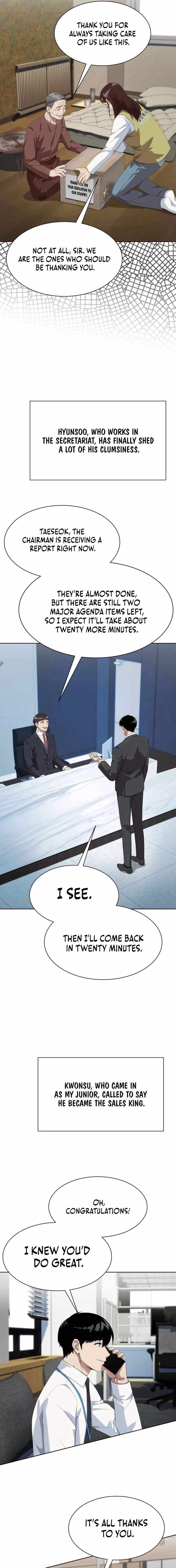 Becoming A Legendary Ace Employee Chapter 132 page 15 - 