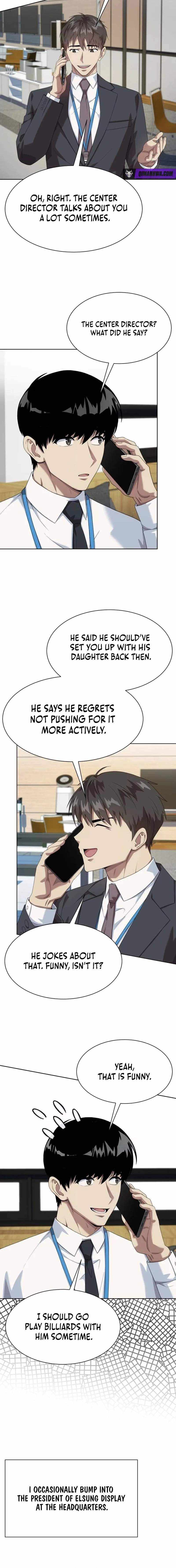 Becoming A Legendary Ace Employee Chapter 132 page 16 - 