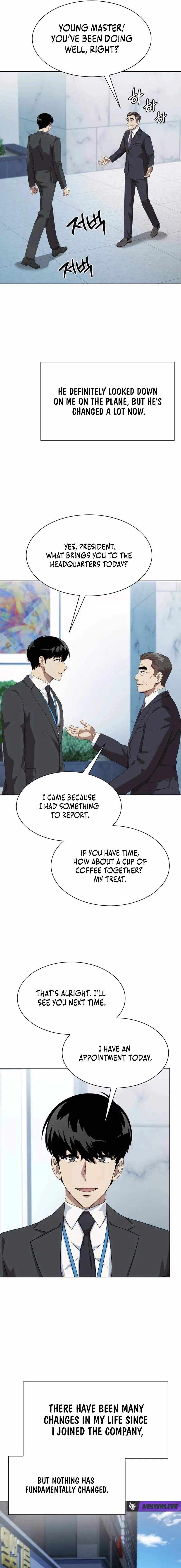 Becoming A Legendary Ace Employee Chapter 132 page 17 - 