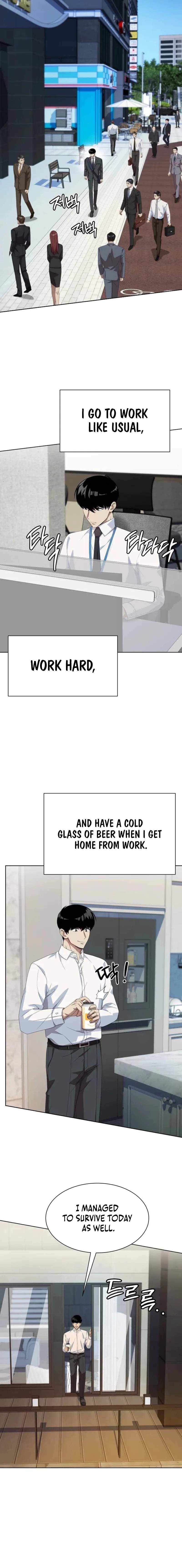 Becoming A Legendary Ace Employee Chapter 132 page 18 - 