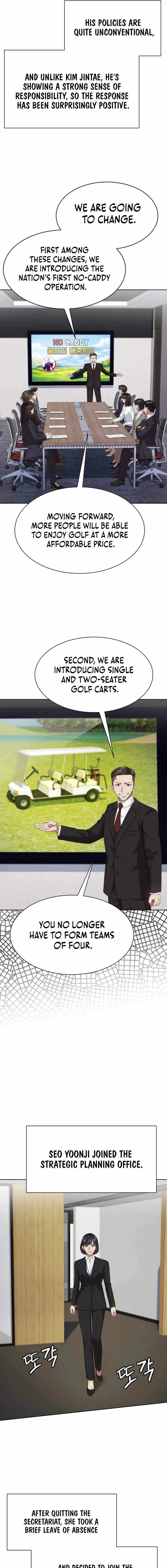 Becoming A Legendary Ace Employee Chapter 132 page 3 - 