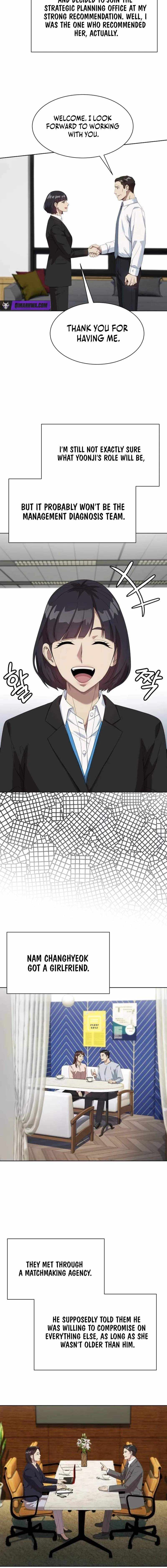 Becoming A Legendary Ace Employee Chapter 132 page 4 - 
