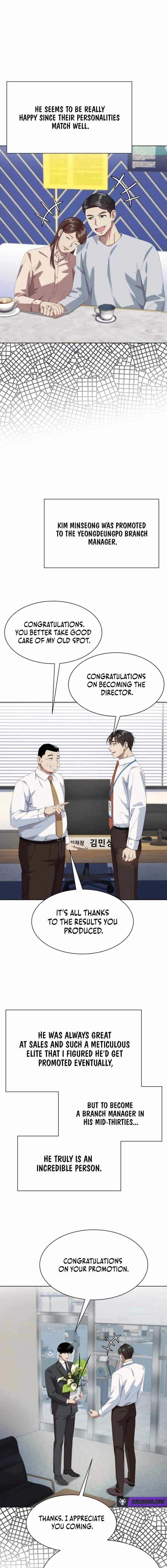 Becoming A Legendary Ace Employee Chapter 132 page 5 - 