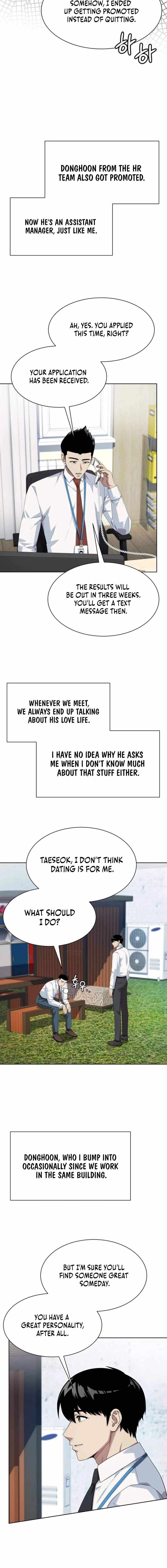 Becoming A Legendary Ace Employee Chapter 132 page 6 - 