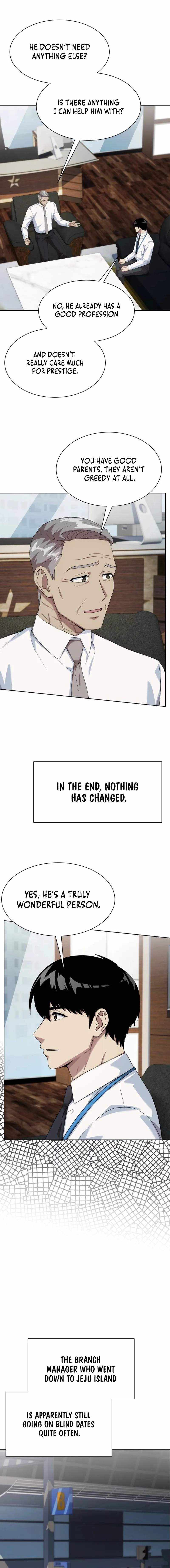 Becoming A Legendary Ace Employee Chapter 132 page 8 - 