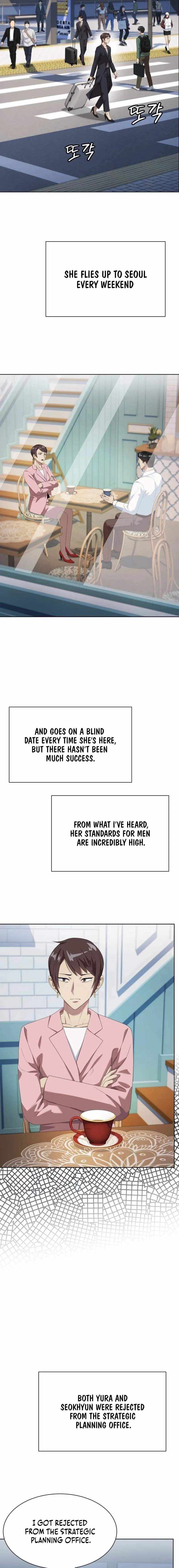 Becoming A Legendary Ace Employee Chapter 132 page 9 - 