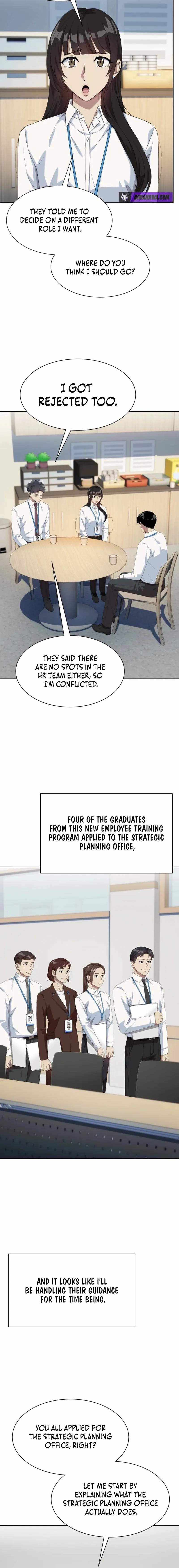 Becoming A Legendary Ace Employee Chapter 132 page 10 - 
