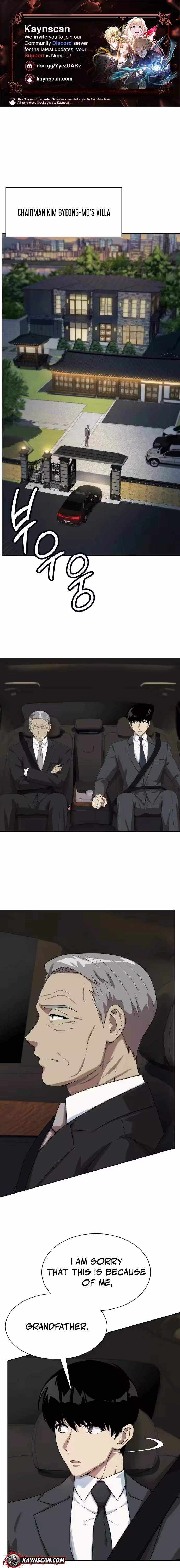 Becoming A Legendary Ace Employee Chapter 134 page 1 - 