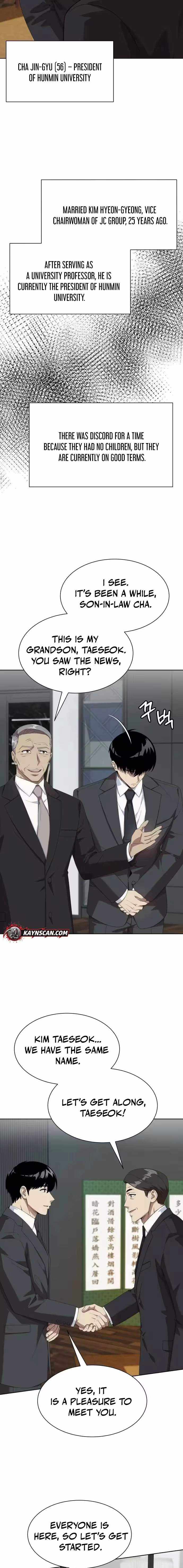 Becoming A Legendary Ace Employee Chapter 134 page 11 - 