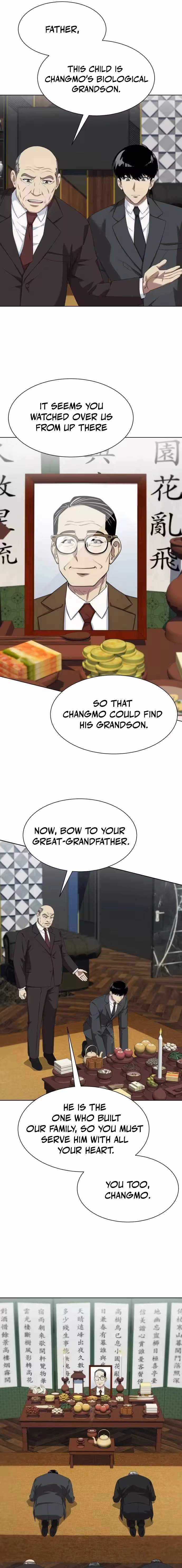 Becoming A Legendary Ace Employee Chapter 134 page 13 - 