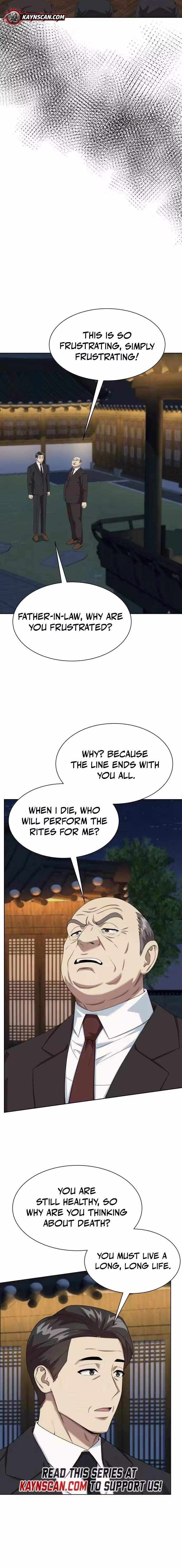 Becoming A Legendary Ace Employee Chapter 134 page 14 - 