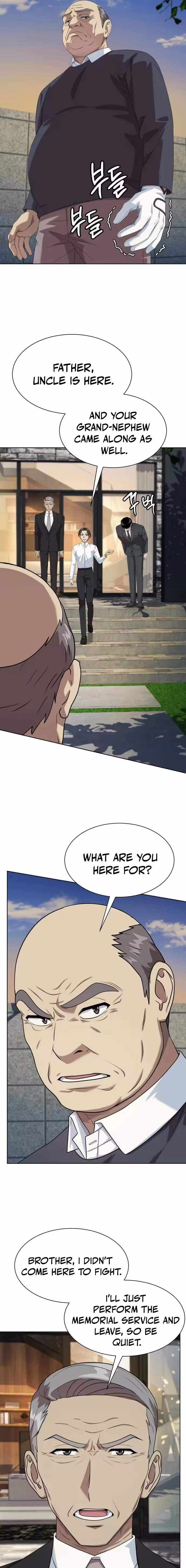 Becoming A Legendary Ace Employee Chapter 134 page 5 - 
