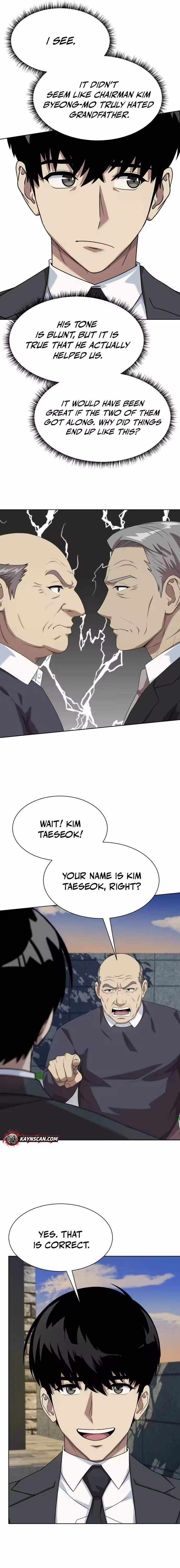 Becoming A Legendary Ace Employee Chapter 134 page 7 - 