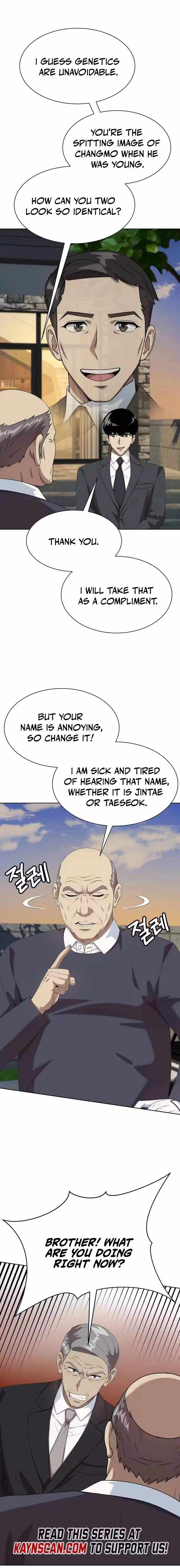 Becoming A Legendary Ace Employee Chapter 134 page 8 - 