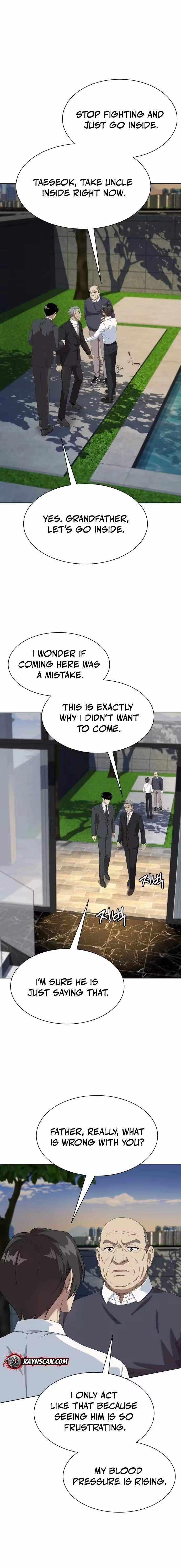 Becoming A Legendary Ace Employee Chapter 134 page 9 - 