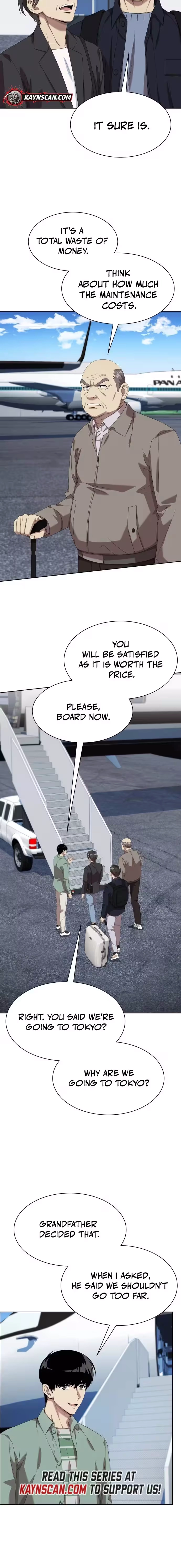 Becoming A Legendary Ace Employee Chapter 135 page 2 - 