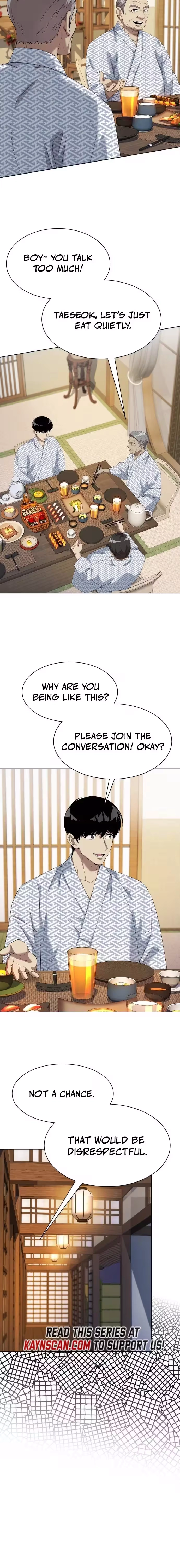 Becoming A Legendary Ace Employee Chapter 135 page 16 - 
