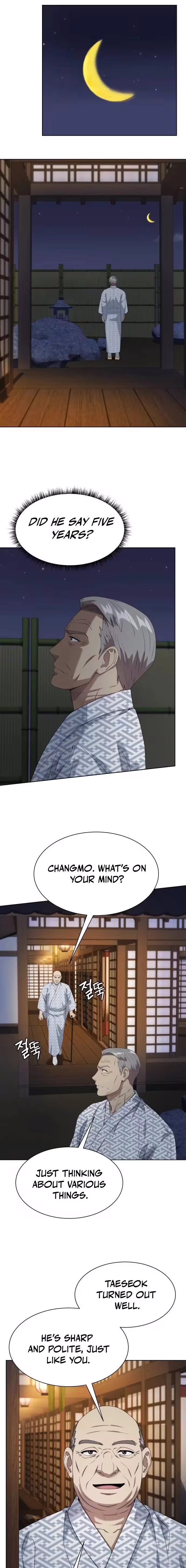 Becoming A Legendary Ace Employee Chapter 135 page 17 - 