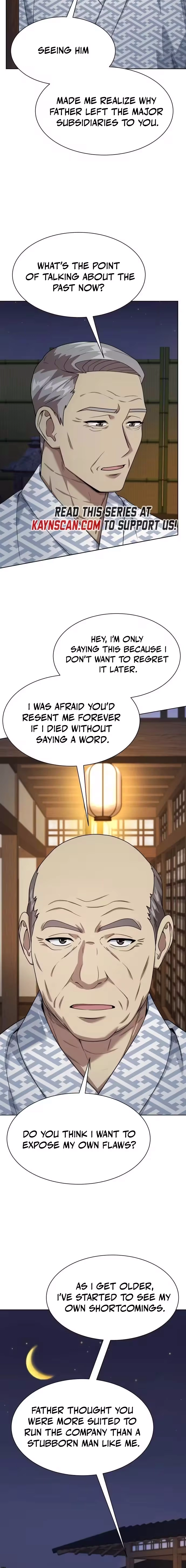 Becoming A Legendary Ace Employee Chapter 135 page 18 - 