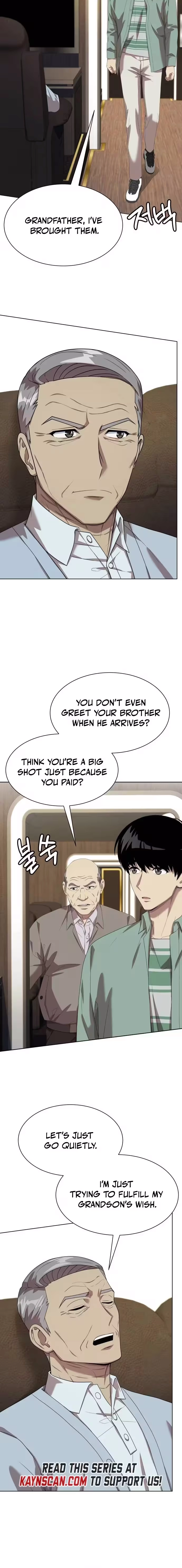 Becoming A Legendary Ace Employee Chapter 135 page 4 - 