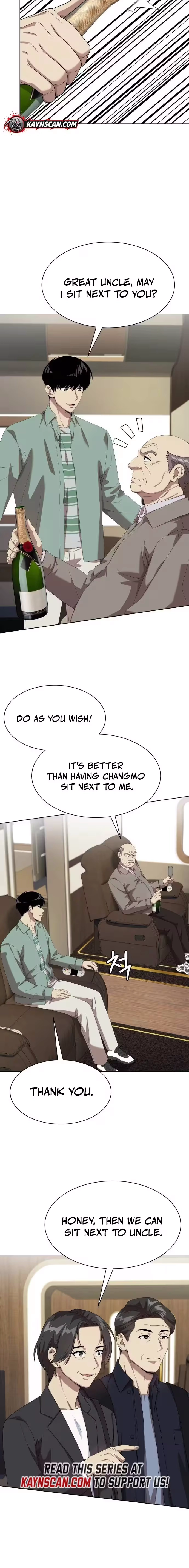 Becoming A Legendary Ace Employee Chapter 135 page 6 - 