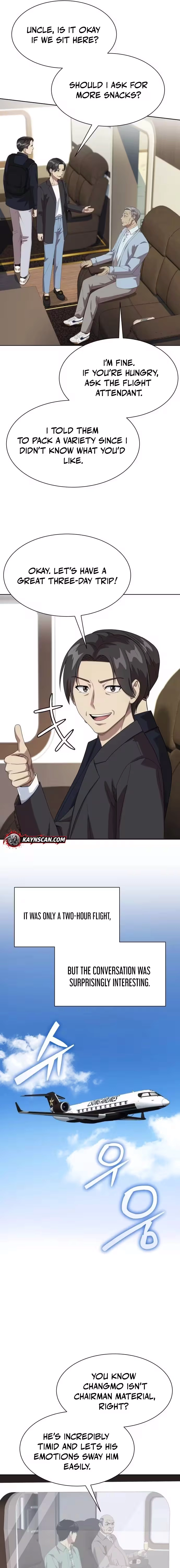 Becoming A Legendary Ace Employee Chapter 135 page 7 - 