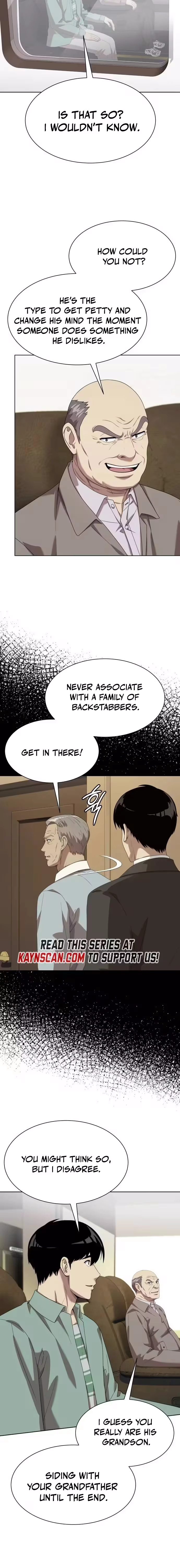 Becoming A Legendary Ace Employee Chapter 135 page 8 - 