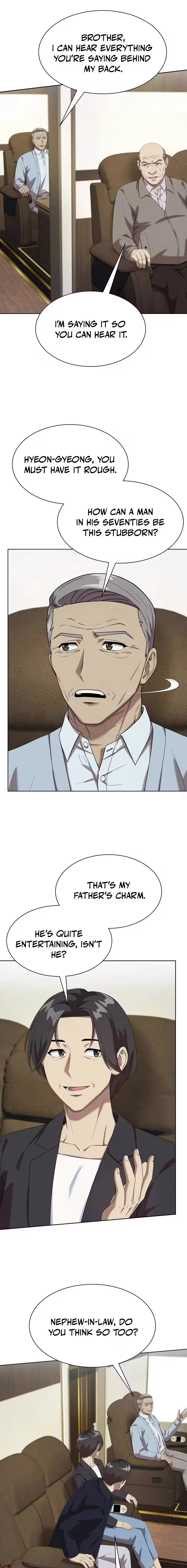 Becoming A Legendary Ace Employee Chapter 135 page 9 - 