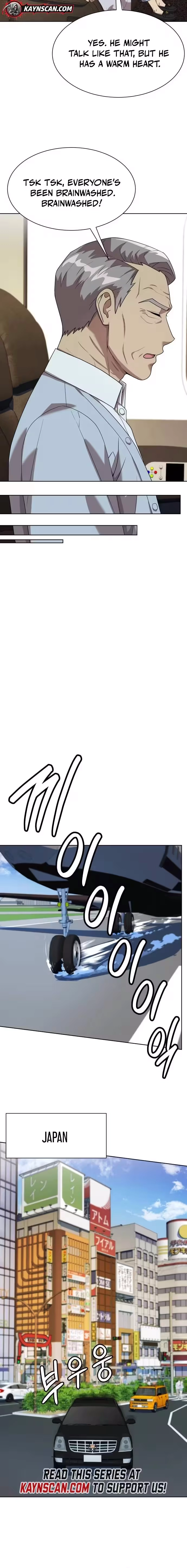 Becoming A Legendary Ace Employee Chapter 135 page 10 - 