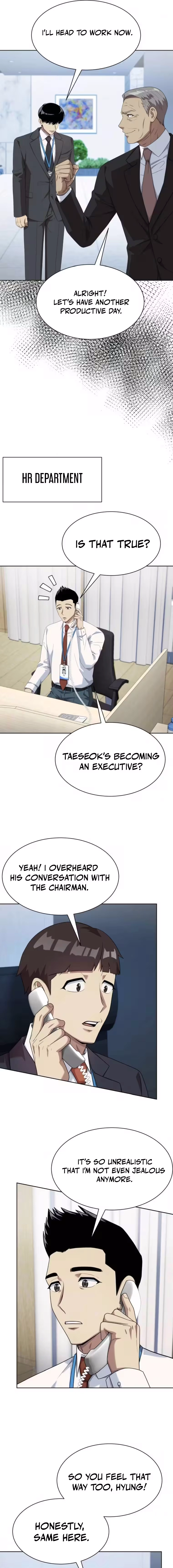 Becoming A Legendary Ace Employee Chapter 136 page 11 - 