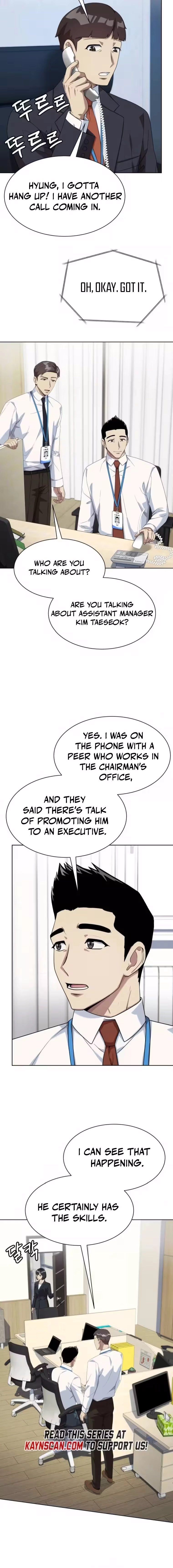 Becoming A Legendary Ace Employee Chapter 136 page 12 - 