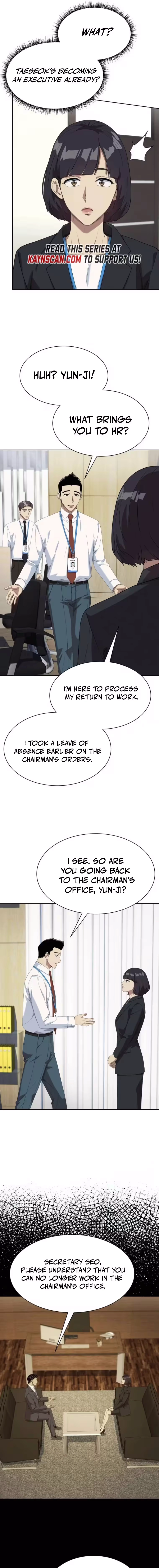 Becoming A Legendary Ace Employee Chapter 136 page 13 - 