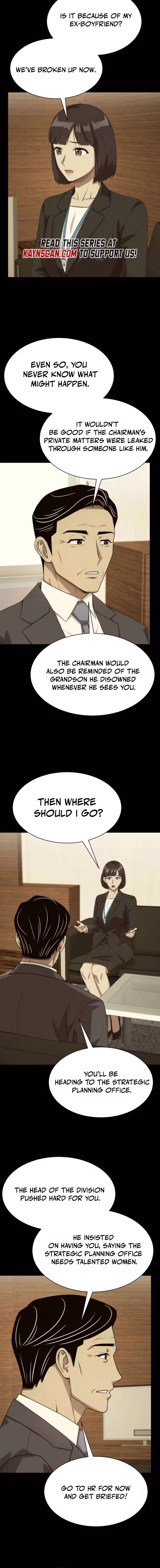 Becoming A Legendary Ace Employee Chapter 136 page 14 - 