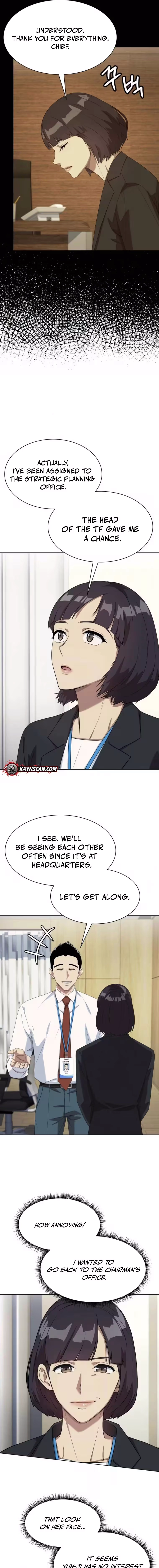 Becoming A Legendary Ace Employee Chapter 136 page 15 - 