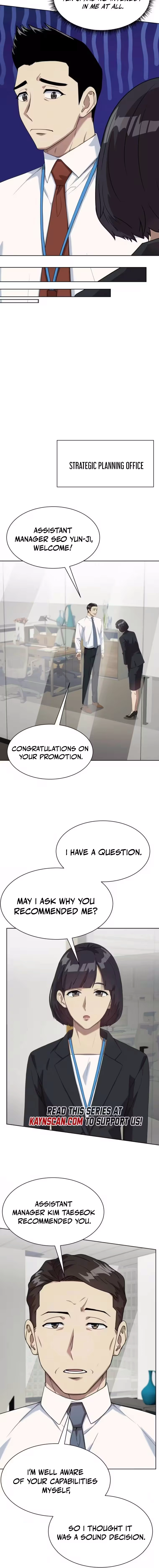 Becoming A Legendary Ace Employee Chapter 136 page 16 - 