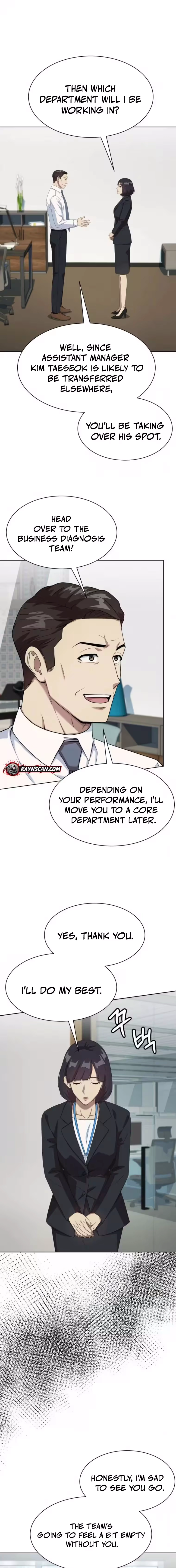 Becoming A Legendary Ace Employee Chapter 136 page 17 - 