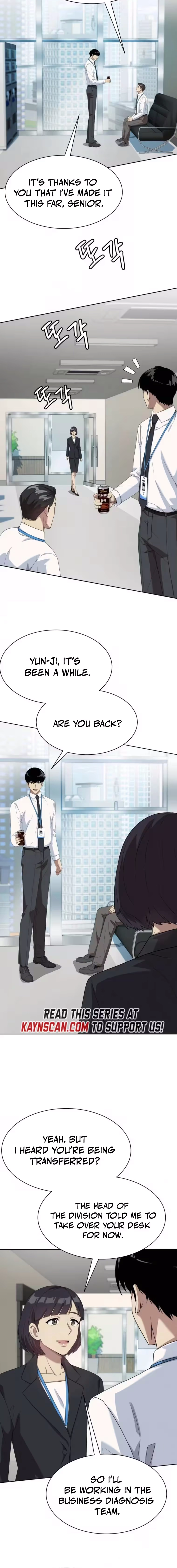 Becoming A Legendary Ace Employee Chapter 136 page 18 - 