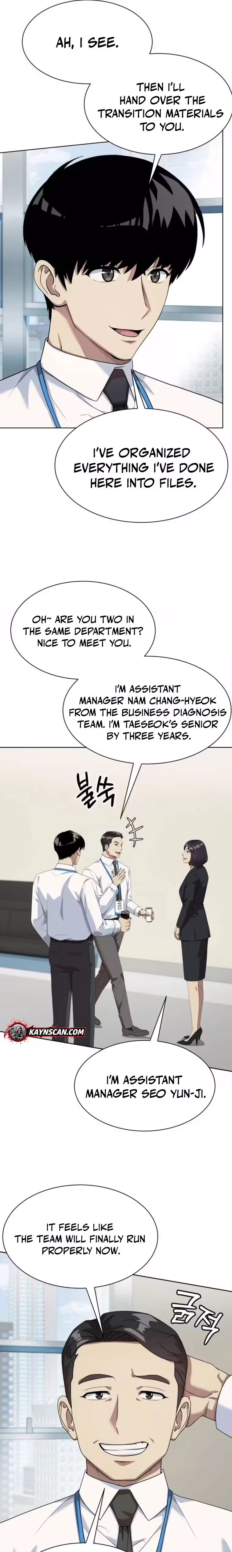 Becoming A Legendary Ace Employee Chapter 136 page 19 - 